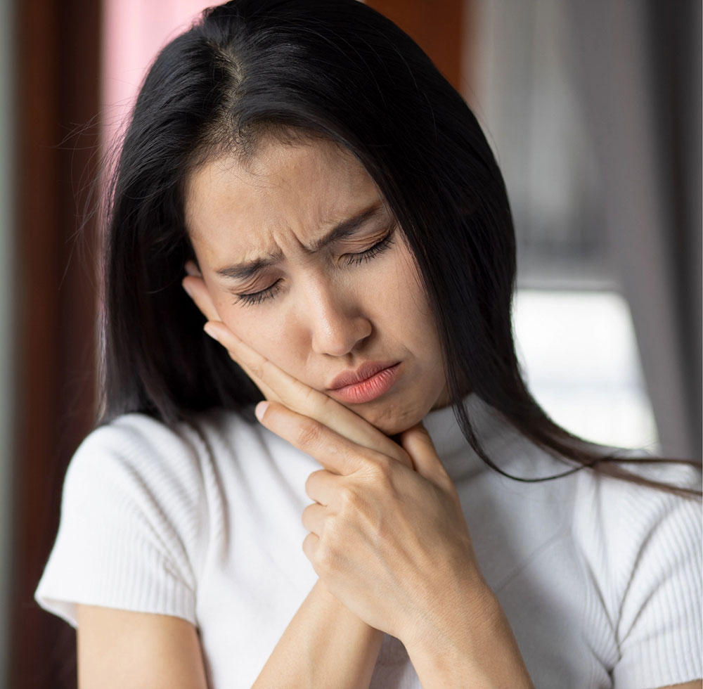 Tooth ache